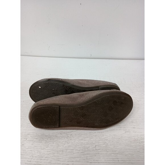 Vionic Ballet Flats Womens Size 8 Brown Sparkly Arch Support Comfort Shoes - Picture 10 of 13